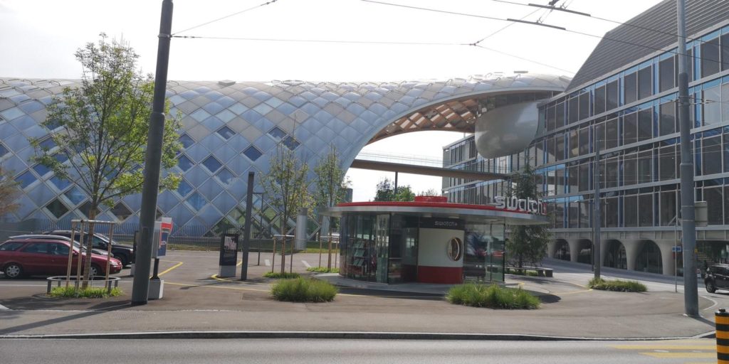 Swatch Pavillion