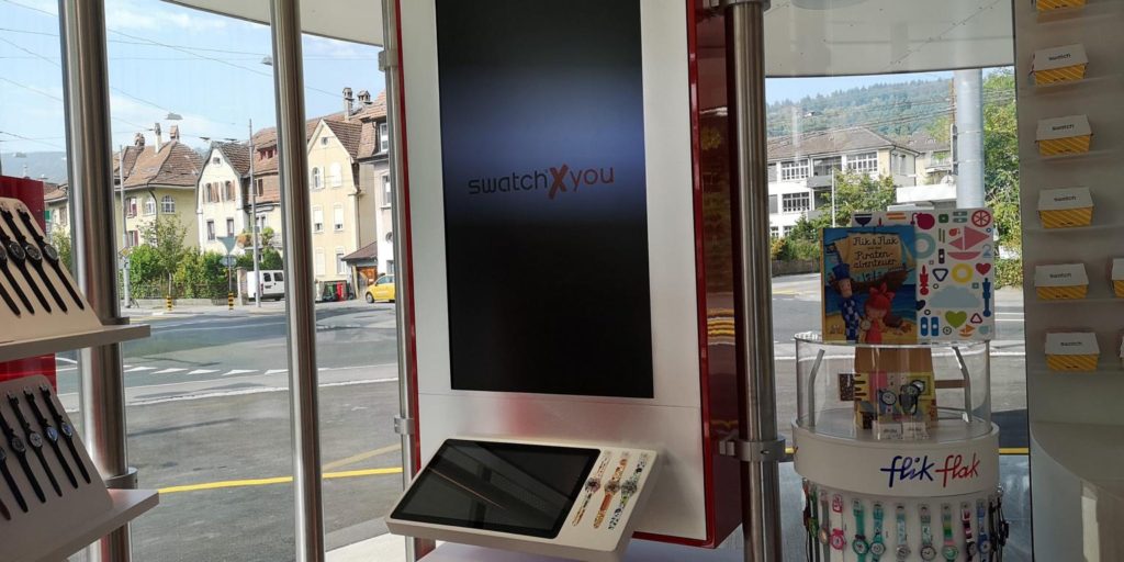 Swatch Konfigurator in Biel