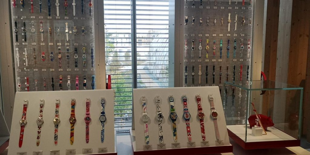 Exponate Swatchmuseum